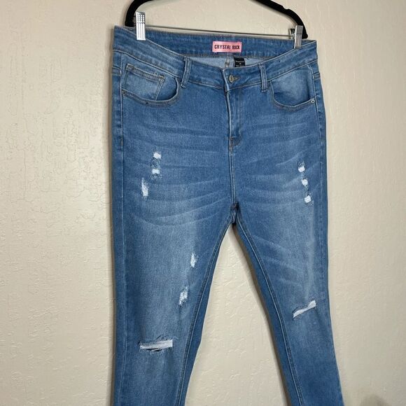 (CRYSTAL ROCK) jeans - Picture 3 of 7